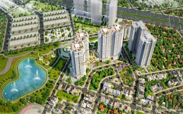 Hình ảnh dự án Tecco Garden