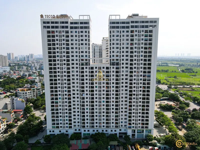 Hình ảnh dự án Tecco Skyville Tower