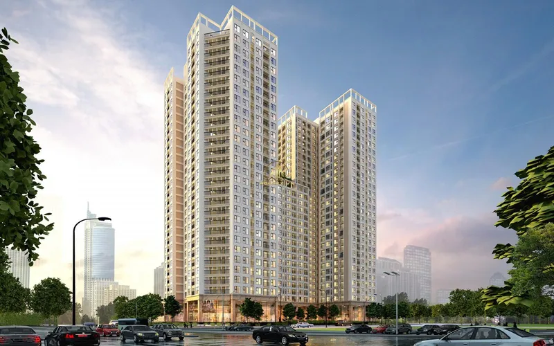 Hình ảnh dự án Tecco Skyville Tower