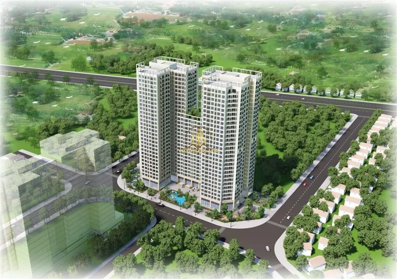 Hình ảnh dự án Tecco Skyville Tower