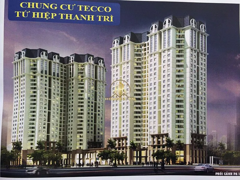 Hình ảnh dự án Tecco Tứ Hiệp