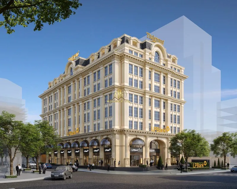 Hình ảnh dự án ThaiSquare Caliria