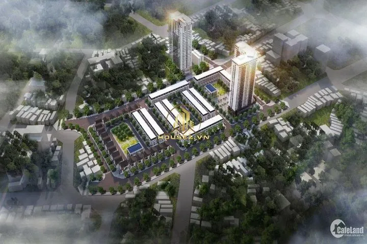 Hình ảnh dự án Thăng Long City