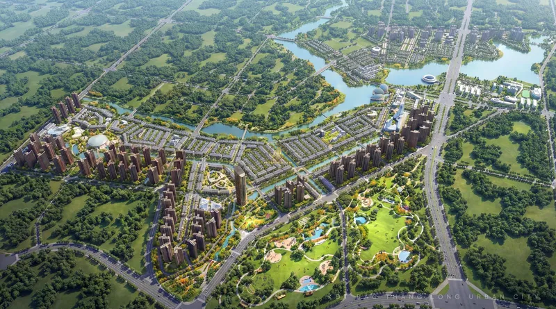 Hình ảnh dự án Thăng Long City