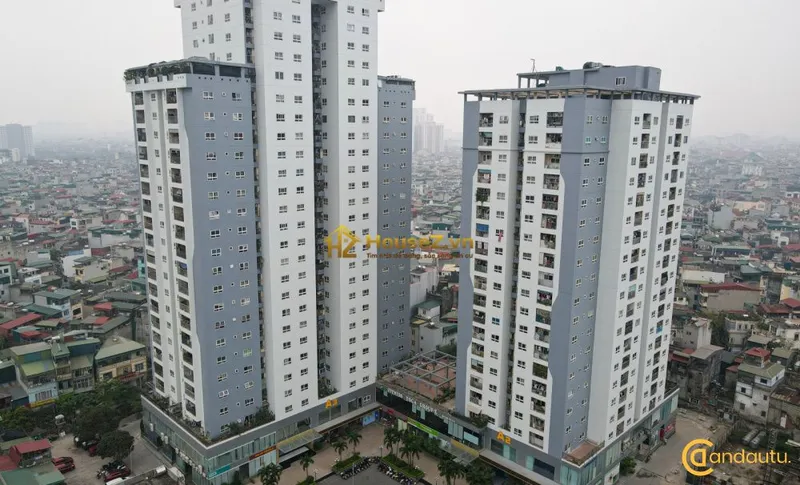 Hình ảnh dự án Thăng Long Garden
