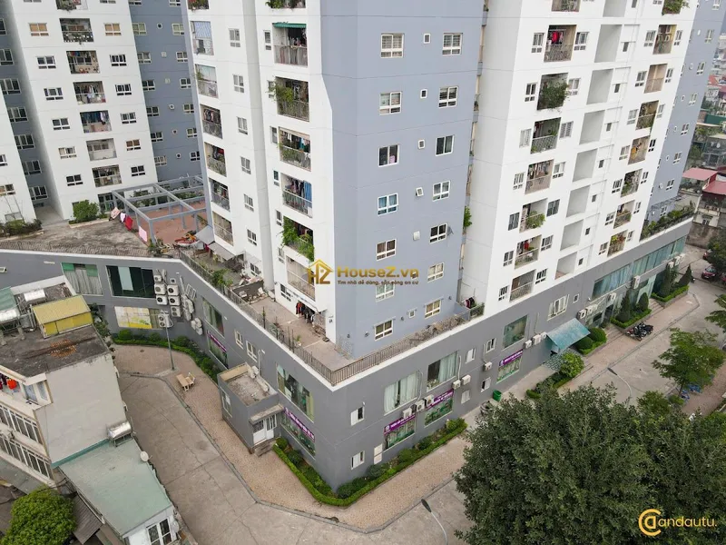 Hình ảnh dự án Thăng Long Garden