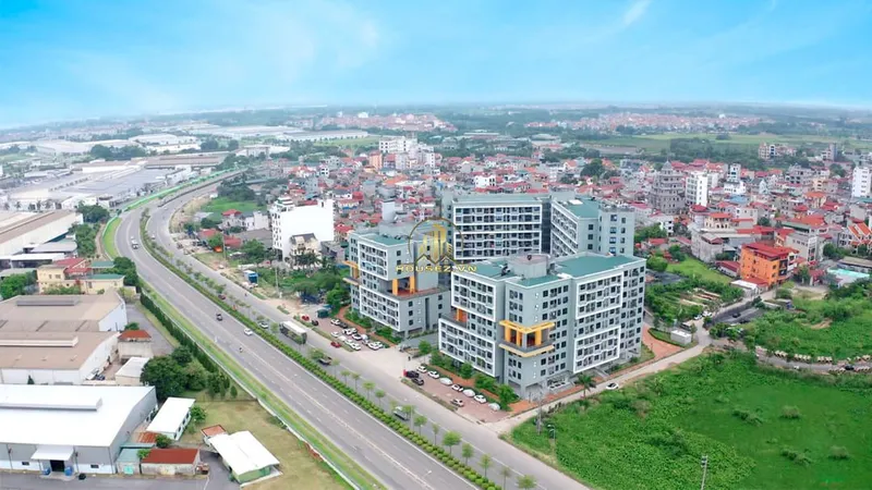 Hình ảnh dự án Thăng Long Green City