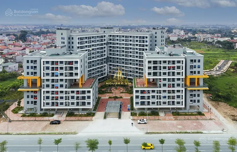 Hình ảnh dự án Thăng Long Green City