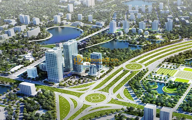 Hình ảnh dự án Thăng Long Number One