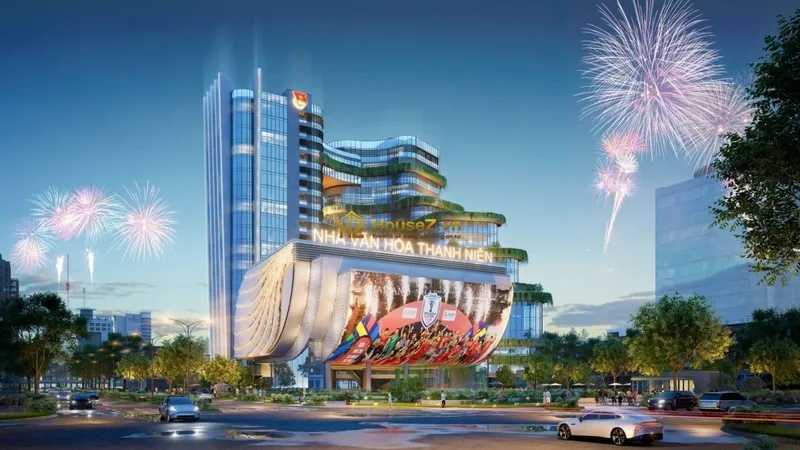 Hình ảnh dự án Thanh Niên Plaza