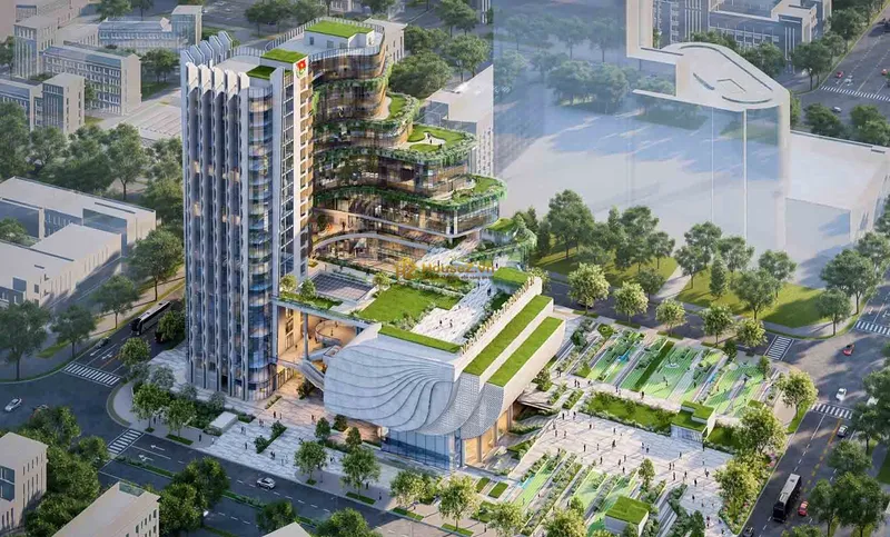 Hình ảnh dự án Thanh Niên Plaza