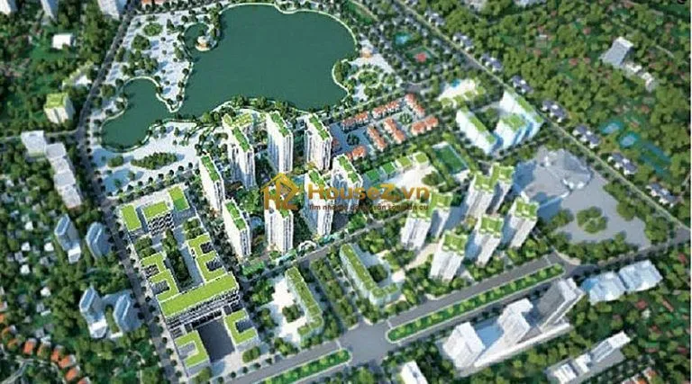 Hình ảnh dự án Thành phố Giao Lưu