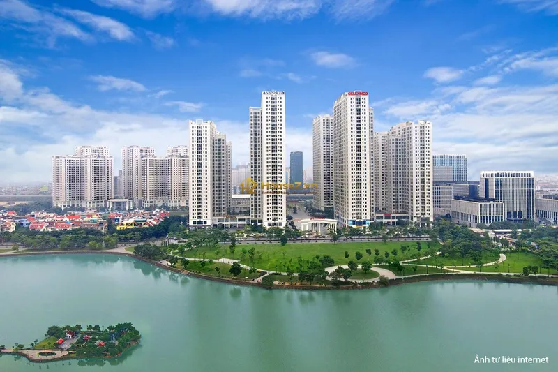 Hình ảnh dự án Thành phố Giao Lưu