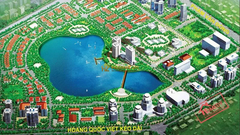 Hình ảnh dự án Thành phố Giao Lưu