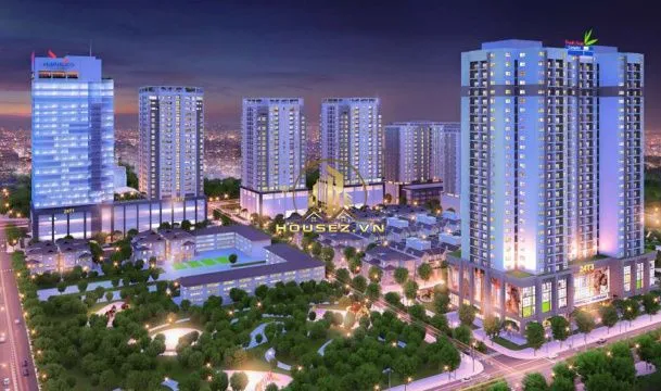Hình ảnh dự án Thanh Xuân Complex