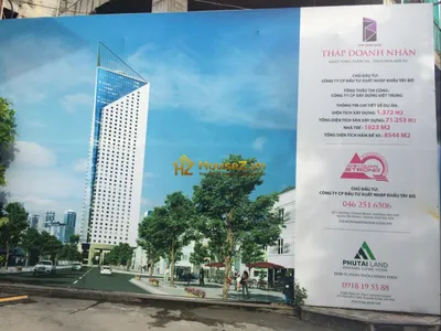 Dự án Tháp Doanh Nhân Tower - 4
