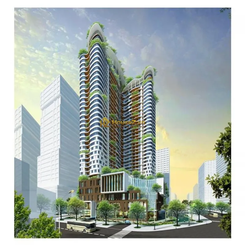 Hình ảnh dự án Tháp Vạn Phúc 36T