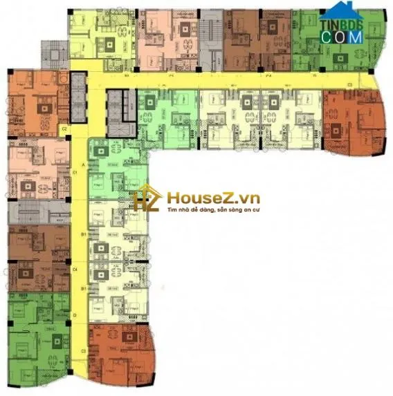 Hình ảnh dự án Tháp Vạn Phúc 36T