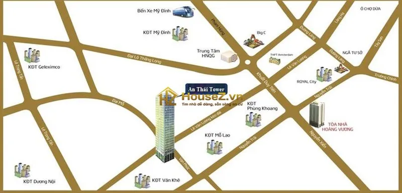 Hình ảnh dự án Tháp Vạn Phúc 36T