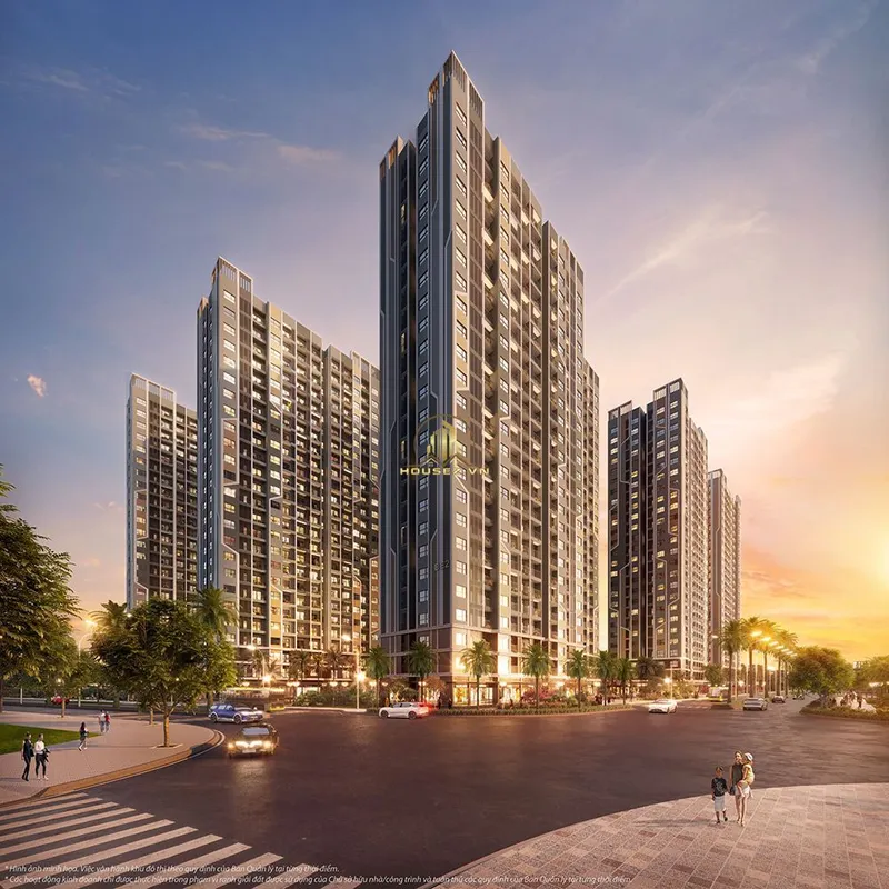 Hình ảnh dự án The Beverly - Vinhomes Ocean Park
