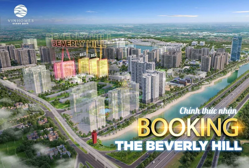 Hình ảnh dự án The Beverly - Vinhomes Ocean Park