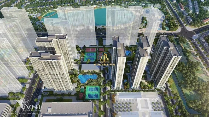 Hình ảnh dự án The Canopy Residences - Vinhomes Smart City