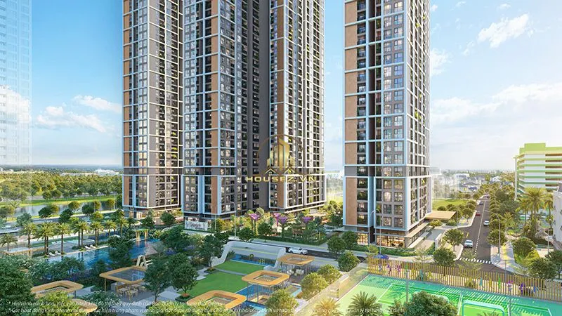 Hình ảnh dự án The Canopy Residences - Vinhomes Smart City