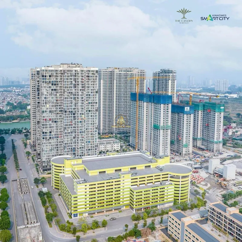 Vị trí đắc địa của The Canopy Residences