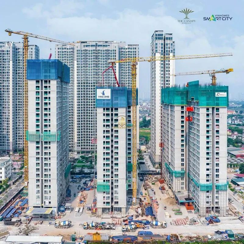 Thiết kế căn hộ hiện đại tại The Canopy Residences