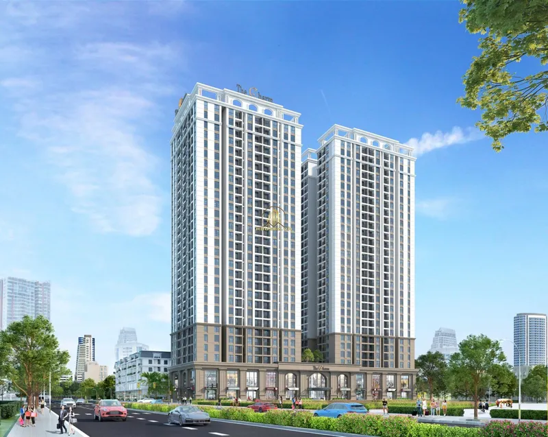 Hình ảnh dự án The Charm An Hưng