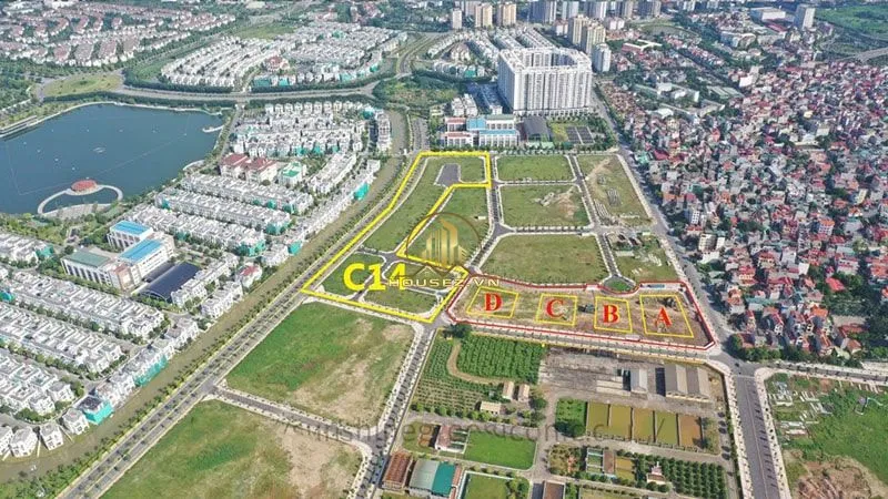 Hình ảnh dự án The Diamond Point nằm tại đường Nguyễn Lam (ô đất TT3 - C14), phường Phúc Đồng, quận Long Biên, thành phố Hà Nội