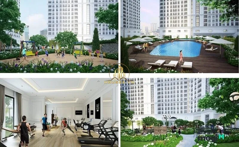 Hình ảnh dự án The Emerald phổ biến nhất tọa lạc tại khu đất CT08 Mỹ Đình, khu đô thị Mỹ Đình – Sông Đà, phường Mỹ Đình 1, quận Nam Từ Liêm, Hà Nộ