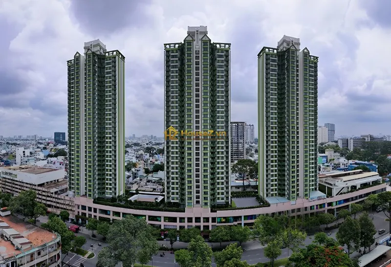 Hình ảnh dự án The Garden Dự án Trung tâm thương mại và văn phòng The Garden tọa lạc tại đường Mễ Trì, phường Mỹ Đình 1, quận Nam Từ Liêm, Hà Nộ