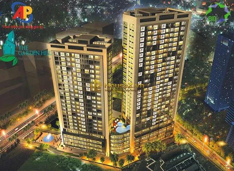 Hình ảnh dự án The Garden Hills - 99 Trần Bình
