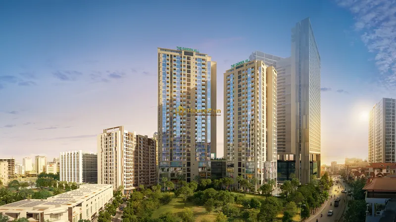 Hình ảnh dự án The Garden Hills - 99 Trần Bình
