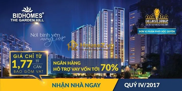 Hình ảnh dự án The Garden Hills - 99 Trần Bình