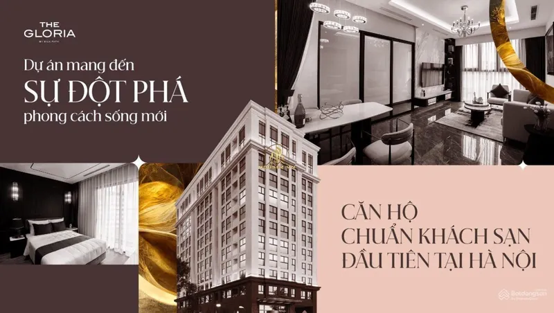 Hình ảnh dự án The Gloria by Silk Path