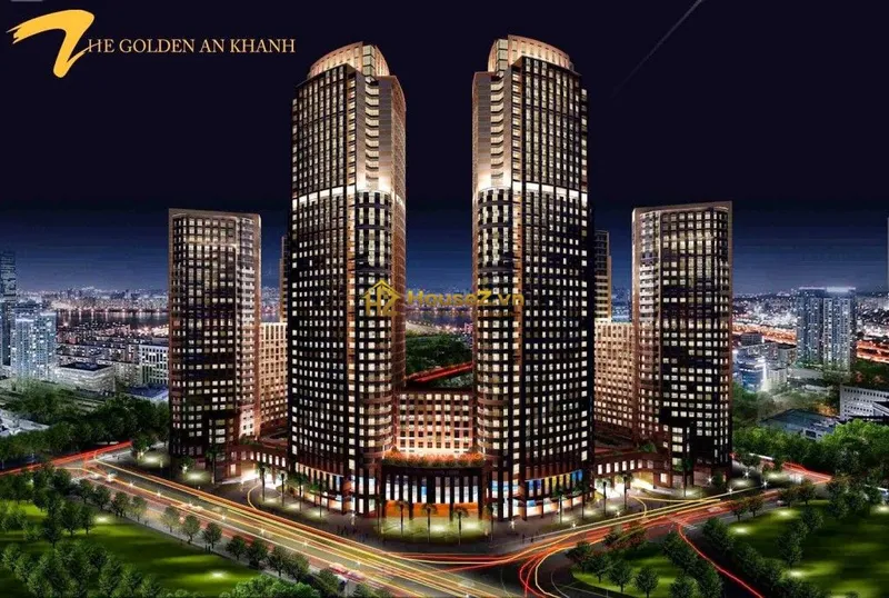 Hình ảnh dự án The Golden An Khánh