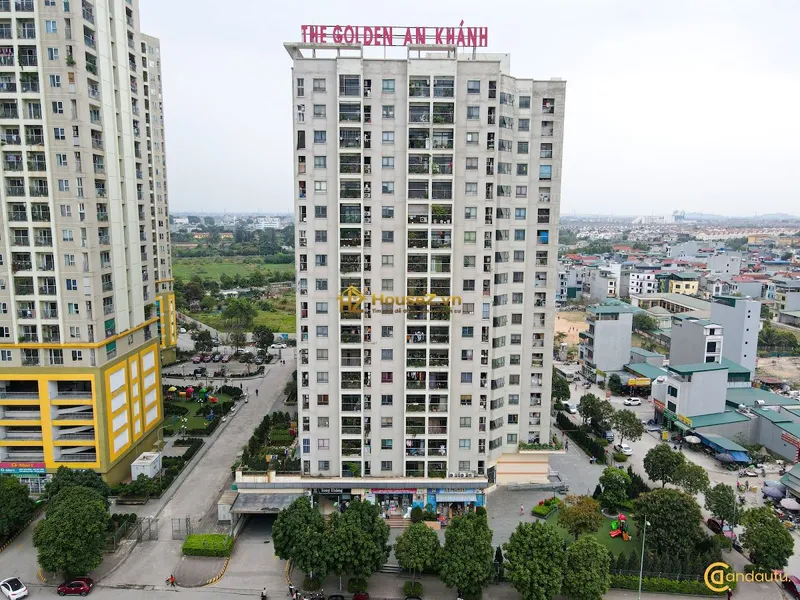 Hình ảnh dự án The Golden An Khánh