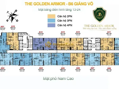 Chung cư The Golden Armor - 2