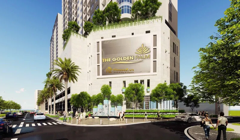 Hình ảnh dự án The Golden Palm Lê Văn Lương
