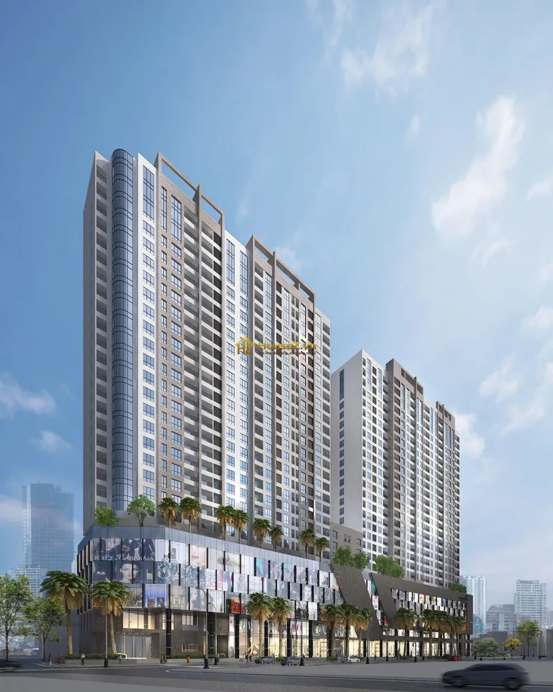 Hình ảnh dự án The Golden Palm Lê Văn Lương