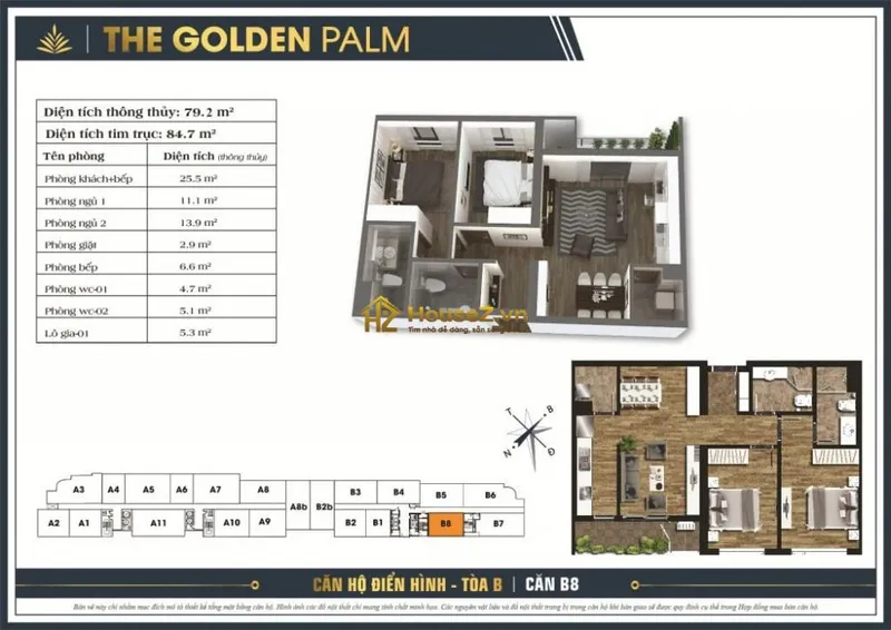 Hình ảnh dự án The Golden Palm Lê Văn Lương