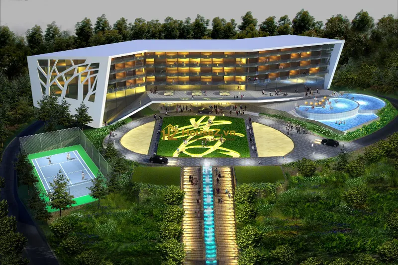 Hình ảnh dự án The Grand Arena Hill