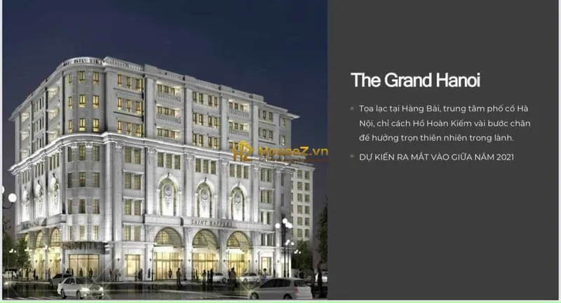 Hình ảnh dự án The Grand Hà Nội