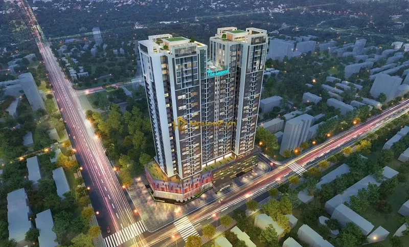 Hình ảnh dự án The Legend Tower 109 Nguyễn Tuân