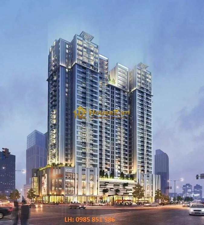 Hình ảnh dự án The Legend Tower 109 Nguyễn Tuân