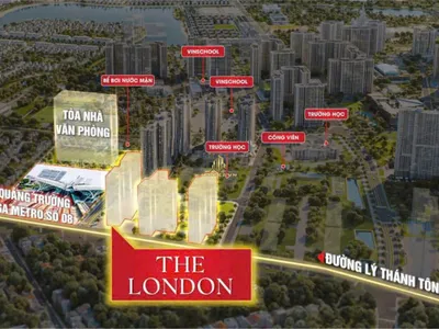 The London - Vinhomes Ocean Park
