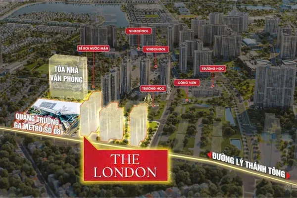 The London - Vinhomes Ocean Park