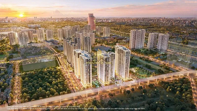 Hình ảnh dự án The London - Vinhomes Ocean Park